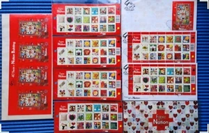 2005 Singapore Fabric of the Nation, 40 Years of Nation Bldg Commemorative Stamp - Picture 1 of 2