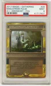 MAGIC MTG REUNIÓN AMONKHET INVOCACIONES PULSO DE VORÁGINE #29 LÁMINA PSA 9 COMO NUEVA #* - Imagen 1 de 1
