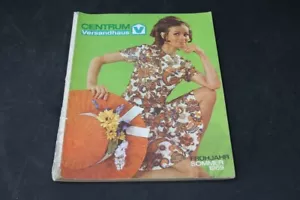 vecchia stampa catalogo primavera estate 1969 casa spedizioni centrum vintage collezionismo - Foto 1 di 11