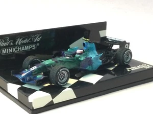 Minichamps 1:43 F1 Honda RA107 R. Barrrichello 2007 Modell Nr: 400 070008 - Foto 1 di 8