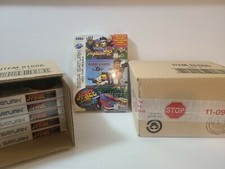 SEALED Sega Saturn Case Pack Virtua Fighter 2 & Cop, & Daytona USA 3 Free Games