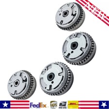 Camshaft Engine Variable Timing Phaser Sprocket Gear For Chevrolet 4pcs Kit Best