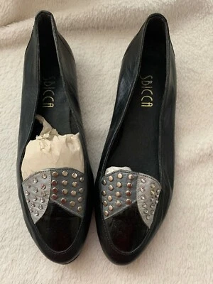 Женские кожаные мокасины Sbicca с заклепками размер 8 М - Изображение 1 из 4