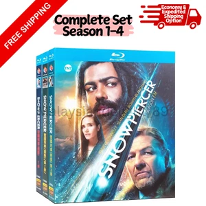 Snowpiercer Seasons 1-4 Complete Set TV Series Action DVD Full HD - Picture 1 of 9