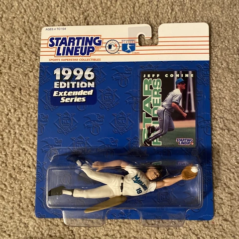 Starting Lineup Extended Series  MLB 1996 Figure -Jeff Conine Florida Marlins Cover