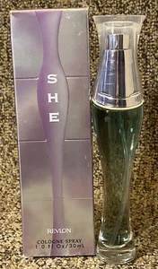 Revlon She Cologne Spray for Women, 1 Ounce  NIB - Picture 1 of 1