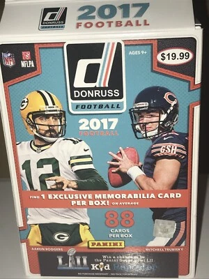 2017 Donruss NFL Base Singles #1-400 Pick Your Cards/Finish Your Set - Image 1 of 4