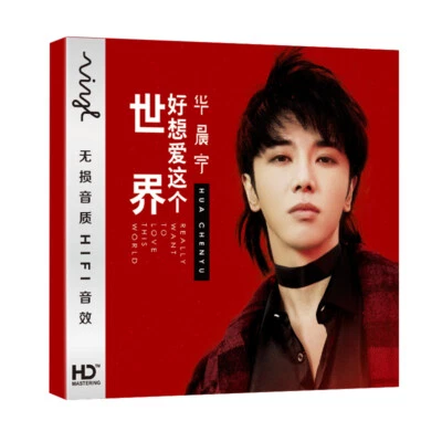 Chinese Pop Singer Hua Chenyu Music CD Car 华晨宇热门精选歌曲 黑胶唱片 车载音乐