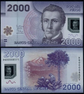 PEPERONCINO 2000 PESOS (P162b) 2012 POLIMERO UNC - Foto 1 di 1