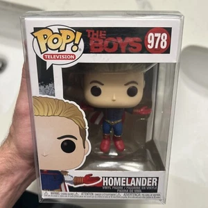 The Boys Homelander Funko Pop #978 - Picture 1 of 6