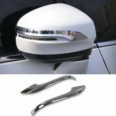 Chrome Rearview Mirror Stripe Cover Trim For 2018-26 Honda Odyssey (US Version) — 第 1/4 张图片