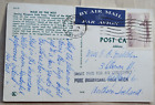 CANADA 1965 MAID OF THE MIST POST CARD WITH SHORT PAID FOR AIR CONVEYANCE CACHET