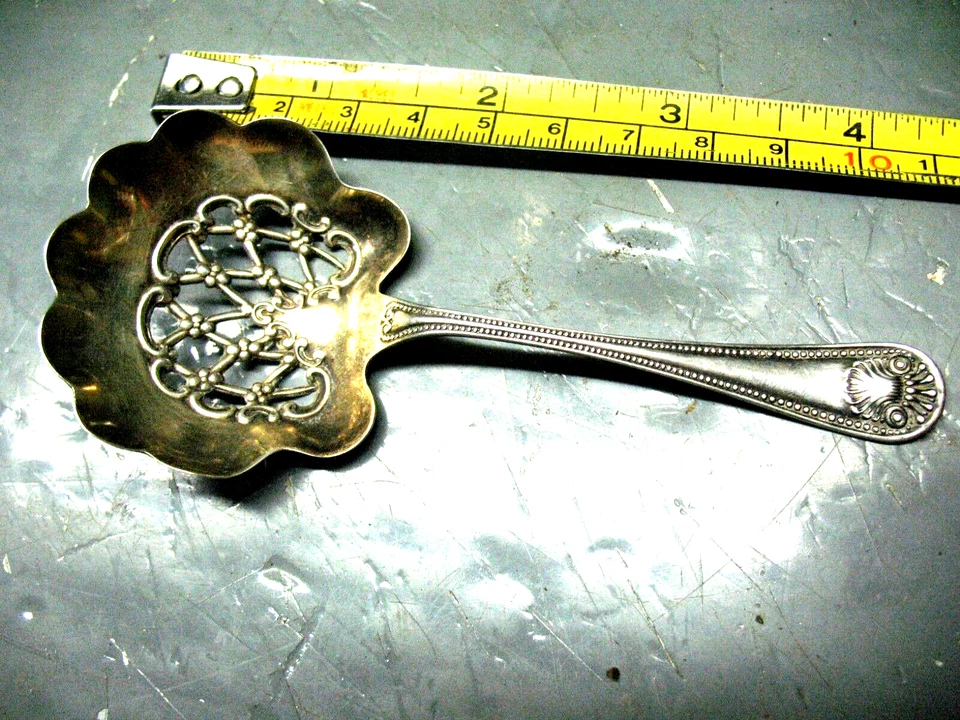 PATRÓN DE CUENTAS DE LEY WHITING BON/CUCHARA DE NUECES MANGO DE ACANTO DE 4,5"" Foto 1 de 4