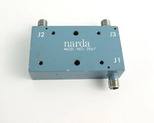 Narda 2867 RF Coax Multi Directional Coupler SMA/Female Connectors 216275-9 - Picture 1 of 2