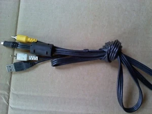 OEM A/V USB cable for Olympus FE-230 FE-310 X-730 Stylus 7010 u7010 - Picture 1 of 1