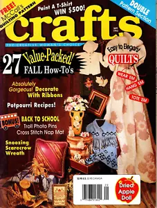 Crafts Magazine September 1993 27 Value-Packed Fall Crafting How-to's - Picture 1 of 2