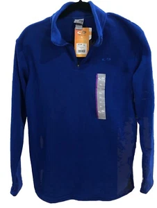 Fleece C9 by Champion Boy's XL Athens Blue Fleece 1/4 Zip  Pullover - Picture 1 of 8