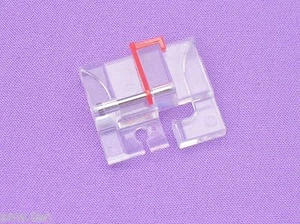 CURVED QUILT PIECING FOOT FIT BROTHER TOYOTA NEW SINGER JUKI ELNA JANOME (219) - Picture 1 of 3