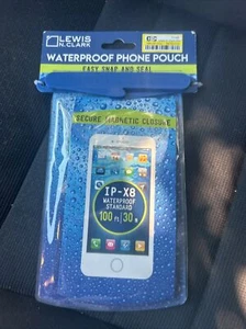 WaterSeals IP-X8 Waterproof Underwater Phone Bags, Magnetic - Picture 1 of 2