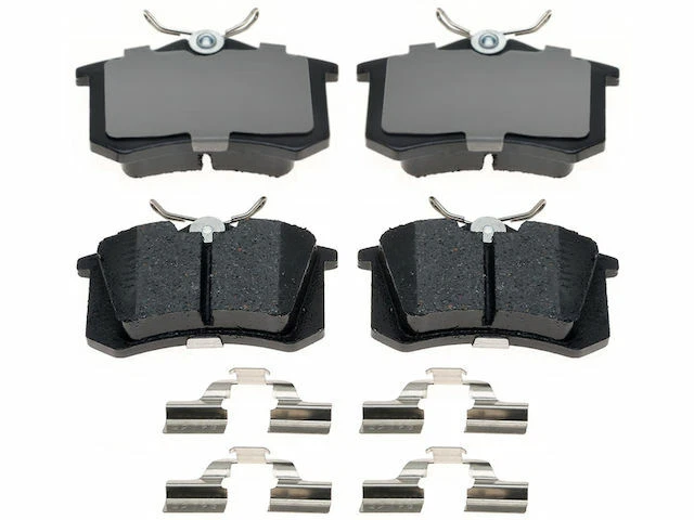 Juego de pastillas de freno traseras Raybestos 22946NX 1987 1988 para Volkswagen Scirocco 1986-1989 Foto 1 de 2