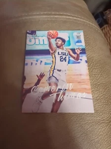 CAMERON THOMAS 2021 Panini Chronicles Luminance Draft Picks #90 - Picture 1 of 2