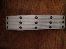 Grey Ghostbusters Belt