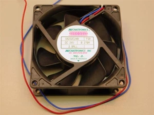 Mechatronics G9232E24B-FSR 24V,27A 3600RPM 60CFM 92x92x32 mm 2 B. Ventola scatola cuscinetto - Foto 1 di 1