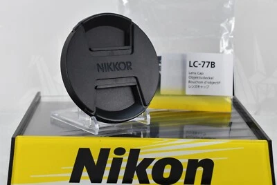 🌸[Unused] Nikon LC-77B Lens Cap for Nikkor Z 20mm f1.8 S 70-200mm VR From Japan - Image 1 of 4