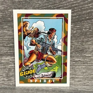 GI Joe 1991 Vintage Trading Card #26 Spirit - Picture 1 of 2