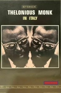 Poster Thelonious Monk in Italia - Foto 1 di 1