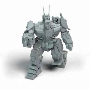 Wolverine WVR-6R3 Miniature Compatible with Battletech MWO - Picture 1 of 7