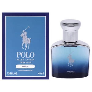 Polo Deep Blue by Ralph Lauren for Men - 1.4 oz Parfum Spray - Picture 1 of 8