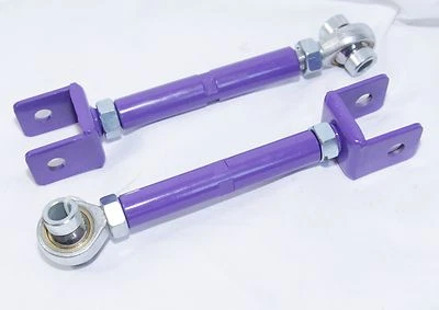 Задний ФИОЛЕТОВЫЙ тяговое удилище для Nissan 240SX 1989-1994 S13 1995-1998 S14 регулируемый - Изображение 1 из 4