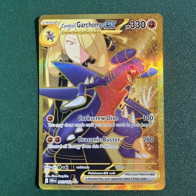 Cynthia's Garchomp ex 241/182 Sv10: Destined Rivals Holo - Image 1 of 2
