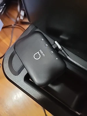 Alcatel LINKZONE 2 (MW43) Mobile 4G LTE Wi-Fi Hotspot - Black  - Image 1 of 2