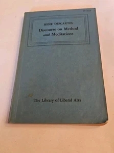 Vintage 1960 Discourse On Method/Meditations R. Descartes Library Of Liberal Art - Bild 1 von 6