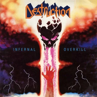 Destruction Infernal Overkill (Vinyl) 12" Album - Image 1 of 2