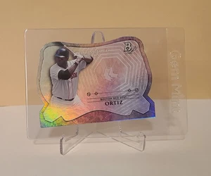 David Ortiz - 2014 Bowman Platinum - Cutting Edge Stars - Die-Cut - MINT  - Picture 1 of 2