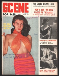 Escena para hombres 4/1960-Castropsharks-posar para niñas de pago-pastel de queso pix-FN- - Imagen 1 de 3