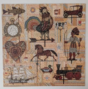 Springbok WEATHERVANES 500 pc Jigsaw Puzzle PZL2417 Complete Hallmark - Bild 1 von 15