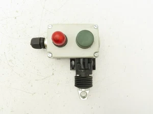 Siemens 38E7 140-1BD00-0A80 Interruttore cavo estrattore corda ritorno molla E-Stop - Foto 1 di 9