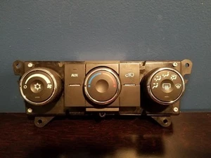 Temperature Control Front Manual Opt C67 Fits 07-12 ACADIA 1966 - Picture 1 of 3