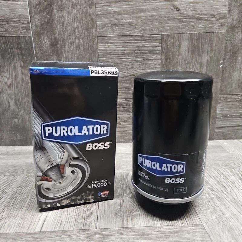 Filtro de aceite de motor PUROLATOR 1 pieza para Audi A6 Quattro 2.0 1VYHT 2013-2015 Foto 1 de 1