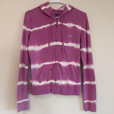 Le Tigre Tie Dye Y2K Sudadera con Capucha con Cremallera Mujer Talla M Sudadera Tigre Bordado Logo Foto 1 de 4