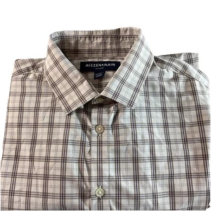 Mizzen + Main Blue Label Leeward Button Up Shirt Men's Large Long Sleeve - Picture 1 of 5