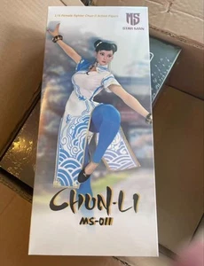 Figura de acción coleccionable Star Man MS-011 1/6 mujer luchadora ChunLi 12" modelo - Imagen 1 de 11