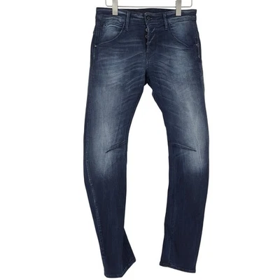 Jack & Jones Jeans Tim Men Stretch Slim Tapered Qx4 Size W30 L32 - Image 1 of 4