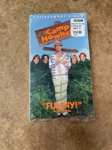 Camp Nowhere VHS Movie Comedy Sealed - Imagen 1 de 6