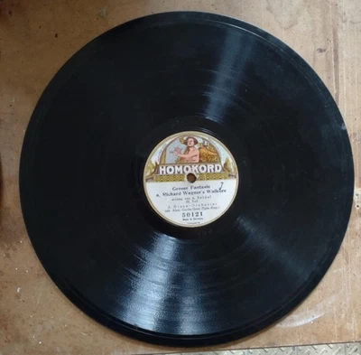 Homocord Schellackplattensammlung 10 Prozent Tanzmusik und Klassik 30 cm - Bild 1 von 4
