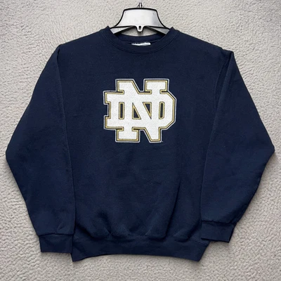 Notre Dame Fighting Irish Sweatshirt Youth XL 14/16 Champion Pullover NCAA ND - Image 1 of 4